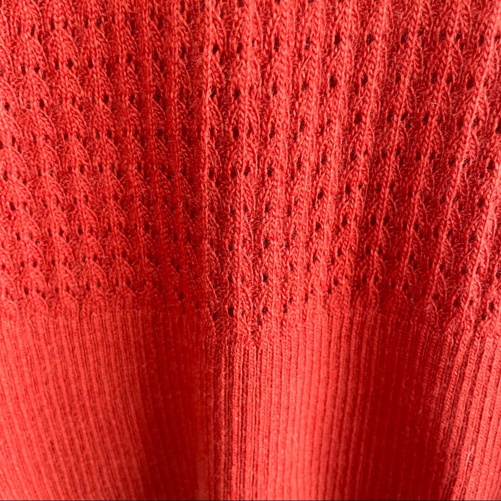 S O L D : Madewell Merino Wool Alpaca Blend Puff Sleeve Sweater Tee - Picture 7 of 13